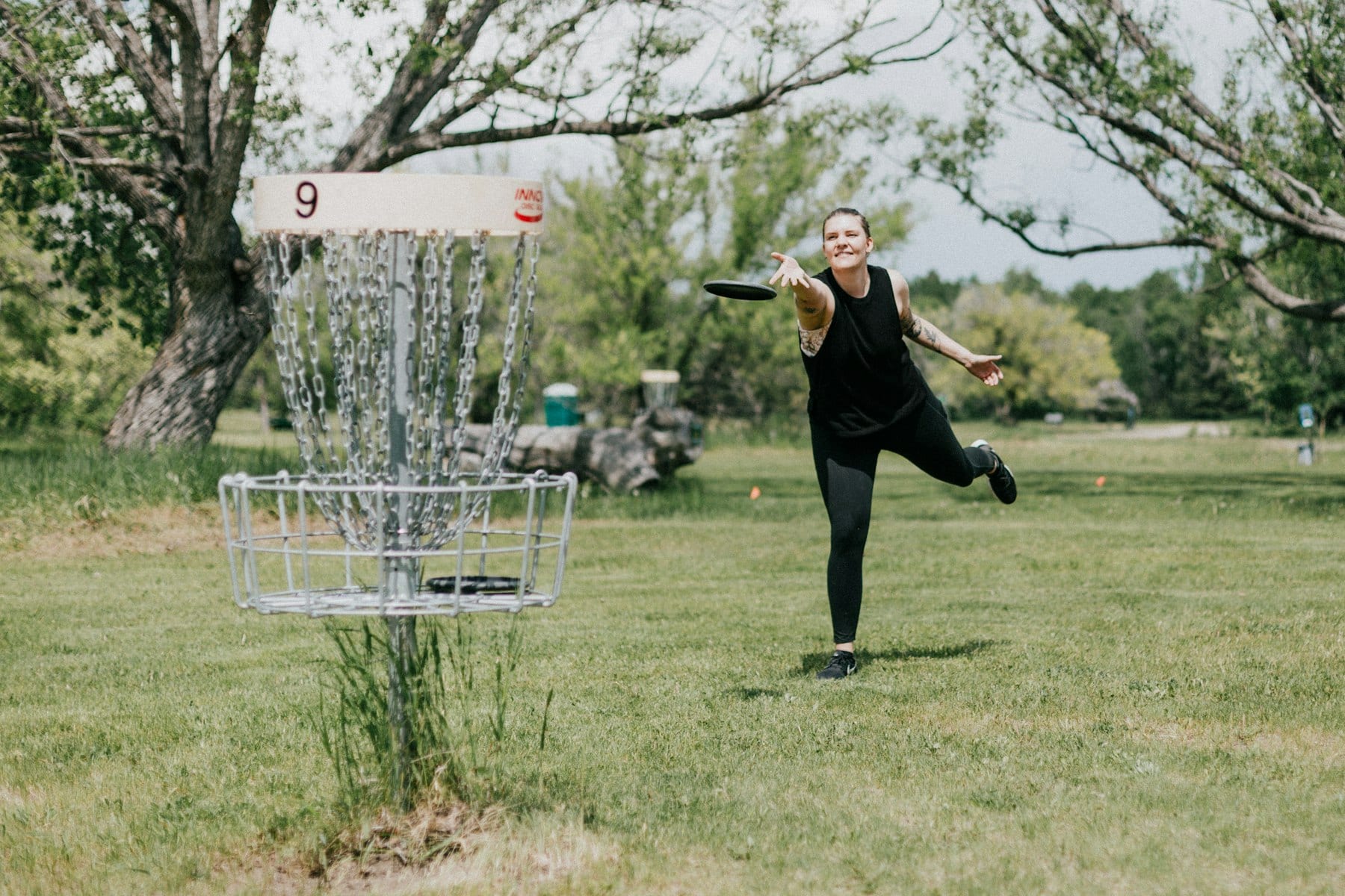 Disc Golf Club members together
