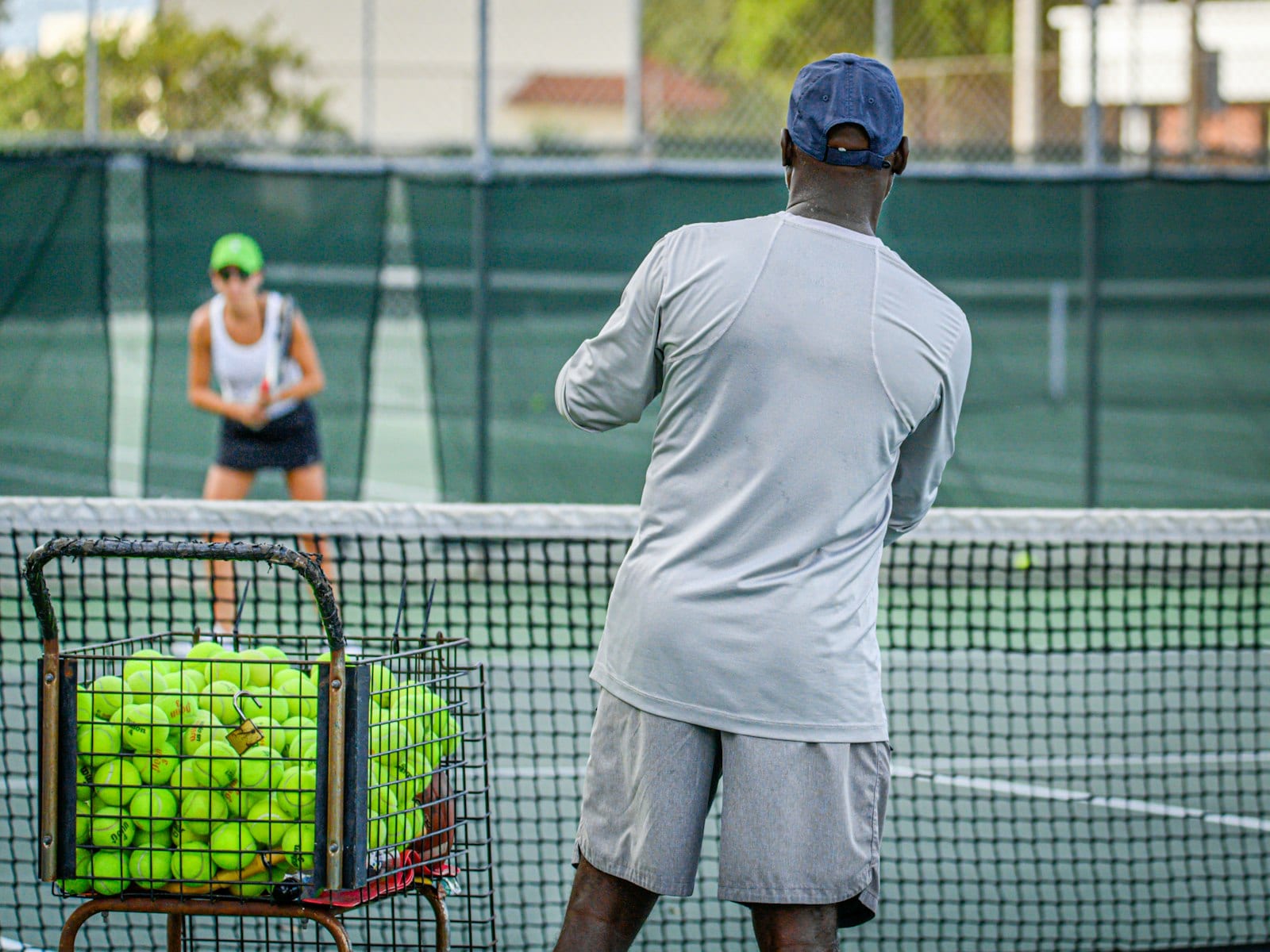 Tennis Club members together
